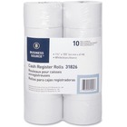 Business Source Bond Paper - 1 3/4" x 155 ft - 10 / Pack - White