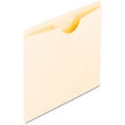 Pendaflex Letter Recycled File Jacket - 8 1/2" x 11" - Manila - Manila - 10% Recycled - 100 / Box