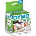 Dymo LabelWriter Large Multipurpose Labels - 2 1/8" Width x 2 3/4" Length - Rectangle - Direct Thermal - White - 320 / Roll - 320 / Roll