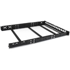 StarTech.com 1U Fixed 19" Adjustable Depth Universal Server Rack Rails - Mount 19" Servers or Networking Hardware in any Standard Rack - server rack rails - rack mount rails - universal rack rails - universal rail kit - universal server rails