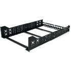 StarTech.com 3U Fixed 19" Adjustable Depth Universal Server Rack Rails - Mount 19" servers or networking hardware in any standard rack with these universal, adjustable depth 3U rack rails - server rack rails - rack mount rails - universal rack rails - universal rail kit - fast ethernet switch