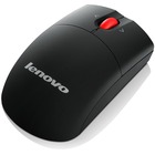 Lenovo 0A36188 Mouse - Laser - Wireless - Radio Frequency - 2.40 GHz - Black - USB - 1600 dpi - Tilt Wheel - 3 Button(s) - Symmetrical