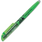 FriXion Light Erasable Highlighter - Chisel Marker Point Style - Green - Green Barrel - 1 Each