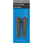 Filemode Wedge Door Stop - 5" (127 mm) Door Clearance - Non-slip, Crush Resistant - Black