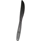 VLB Cutting Knife - Fixed Blade Knife - Cutting - Black