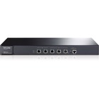 TP-Link SafeStream TL-ER6120 VPN Router - 5 Ports - Management Port - SlotsGigabit Ethernet - 1U - Rack-mountable