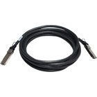 HPE Network Cable - 16.4 ft Network Cable for Network Device - First End: 1 x QSFP+ - Second End: 1 x QSFP+ - Black