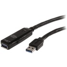 StarTech.com 10m USB 3.0 Active Extension Cable - M/F - Extend the distance between a computer and a USB 3.0 device by an additional 10 meters - usb 3.0 repeater cable - 10m usb 3.0 extension cable - usb 3.0 active extension cable