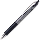 Acroball Ballpoint Pen - Medium Pen Point - 1 mm Pen Point Size - Refillable - Retractable - Black Oil Based Ink - 1 Each