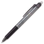 FriXion Clicker Gel Pen - Fine Pen Point - 0.5 mm Pen Point Size - Refillable - Black Gel-based Ink - 1 Each