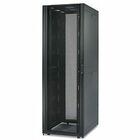 APC by Schneider Electric Netshelter SX 42U 750mm Wide x 1070mm Deep Enclosure Without Sides Black - For Blade Server, Converged Infrastructure - 42U Rack Height x 19" (482.60 mm) Rack Width x 36.02" (915 mm) Rack Depth - Black - 1020.58 kg Dynamic/Rolling Weight Capacity - 1360.78 kg Static/Stationary Weight Capacity