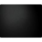 Artistic Plain Leather Desk Pad - Rectangle - 36" (914.40 mm) Width - Leather - Black