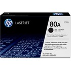 HP 80A (CF280A) Original Standard Yield Laser Toner Cartridge - Single Pack - Black - 1 Each - 2700 Pages