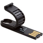 Verbatim 16GB Micro Plus USB Flash Drive - Black - 16 GB - USB 2.0 - Black - 1 Each