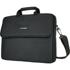 Kensington Simply Portable SP17 Carrying Case (Sleeve) for 17" Notebook, Accessories - Black - Polyester Body - Shoulder Strap - 16" (406.40 mm) Height x 2.25" (57.15 mm) Width x 16" (406.40 mm) Depth - 5 / Carton