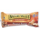 NATURE VALLEY Nature Valley Peanut Butter Granola Bars - Peanut Butter, Crunch - 1 Serving Pouch - 42.5 g - 18 / Box