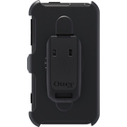 OtterBox Defender Carrying Case (Holster) Smartphone - Black - Bump Resistant Interior, Shock Resistant, Impact Resistance, Drop Resistant - Silicone Body - Polycarbonate Interior Material - Textured - Belt Clip - 5.66" (143.76 mm) Height x 3.08" (78.23 mm) Width x 68 mil (1.73 mm) Depth