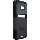 OtterBox HTC EVO 4G LTE Commuter Series Case - For Smartphone - Black - Drop Resistant, Shock Resistant, Impact Resistant - Silicone, Polycarbonate - 1