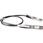 HPE X240 10G SFP+ to SFP+ 0.65m Direct Attach Copper Cable - 2.1 ft SFP+ Network Cable for Network Device - First End: 1 x SFP+ Network - Second End: 1 x SFP+ Network - Black