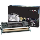 Lexmark Toner Cartridge - Laser - 12000 Pages - Black - 1 Each