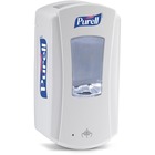 PURELLÂ® LTX-12 White Touch-free Dispenser - Automatic - 1.20 L Capacity - White - 1Each