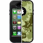 OtterBox Defender for Apple Iphone 4 / 4S - Silicone Body - Polycarbonate Interior Material - Forest Camo - Belt Clip - 4.88" (123.95 mm) Height x 2.71" (68.83 mm) Width x 0.66" (16.76 mm) Depth