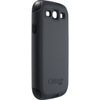 OtterBox Samsung Galaxy S3 Commuter Series - For Smartphone - Black - Impact Resistant - Polycarbonate, Silicone