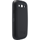 OtterBox Defender Carrying Case (Holster) Smartphone - Black - Scratch Resistant Screen Protector, Smudge Resistant Screen Protector, Bump Resistant, Shock Resistant, Drop Resistant, Dust Resistant, Scratch Resistant - Silicone Body - Polycarbonate, Foam Interior Material - Belt Clip - 5.88" (149.35 mm) Height x 3.47" (88.14 mm) Width x 1.41" (35.81 mm) Depth - 1 Pack
