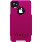 OtterBox iPhone 4 / 4S Commuter Series Case - For Apple iPhone Smartphone - Avon Pink - Drop Resistant, Bump Resistant, Shock Resistant, Impact Absorbing - Silicone, Polycarbonate - Rugged