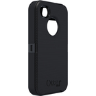OtterBox Defender Rugged Carrying Case (Holster) Apple iPhone Smartphone - Black - Drop Resistant Screen Protector, Shock Resistant Screen Protector, Scrape Resistant Interior, Scratch Resistant, Impact Resistance, Dust Resistant, Damage Resistant, Bump Resistant - Silicone Body - Polycarbonate Interior Material - Belt Clip - 4.88" (123.95 mm) Height x 2.71" (68.83 mm) Width x 0.66" (16.76 mm) Depth - 1 Pack