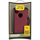 OtterBox Defender Rugged Carrying Case (Holster) Apple iPhone 4S, iPhone 4 Smartphone - Deep Plum, Peony Pink - Drop Resistant, Shock Resistant, Scratch Resistant Screen Protector, Scratch Resistant, Dust Resistant, Debris Resistant Interior, Scuff Resistant Screen Protector, Impact Resistance, Damage Resistant Interior - Silicone Body - Polycarbonate Interior Material - Belt Clip - 4.69" (119 mm) Height x 3.30" (83.82 mm) Width - Retail