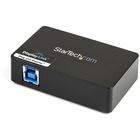 StarTech.com USB 3.0 to HDMI® and DVI Dual Monitor External Video Card Adapter - Connect an HDMI and DVI-I-equipped display through a USB 3.0 port, for a 1080p HD external multi-monitor solution - USB 3.0 to HDMI and DVI - usb video adapter - External USB Video Card - usb video card - Dual Monitor Video Adapter
