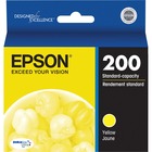 Epson DURABrite Ultra 200 Original Ink Cartridge - Inkjet - Yellow - 1 Each
