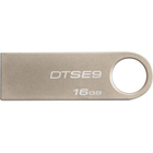 Kingston 16GB DataTraveler SE9 USB 2.0 Flash Drive - 16 GB - USB 2.0 - 5 Year Warranty