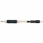 Zebra Z-Grip Mechanical Pencil - 0.5 mm Lead Diameter - Refillable - Clear Barrel - 1 Each