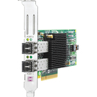 HPE 82E 8Gb 2-port PCIe Fibre Channel Host Bus Adapter - 2 x LC - PCI Express 2.0 x4 - 8 Gbit/s - 2 x Total Fibre Channel Port(s) - 2 x LC Port(s) - SFP+ - Plug-in Card