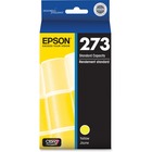 Epson Claria 273 Original Standard Yield Inkjet Ink Cartridge - Yellow - 1 Each - Inkjet - Standard Yield - 1 Each