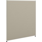 HON Verse Panel, 36"W x 42"H - 36" (914.40 mm) Width x 42" (1066.80 mm) Height - Steel Frame - Gray - 1 Each