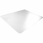 Lorell Rectangular Crystal-clear Desk Pads - Rectangle - 36" (914.40 mm) Width x 20" (508 mm) Depth - Polyvinyl Chloride (PVC) - Clear