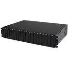 StarTech.com 20-Slot 2U Rack Mount Media Converter Chassis for ET Series 2 - TAA Compliant