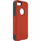 OtterBox Commuter iPhone Case - For Apple iPhone Smartphone - Red, Black - Impact Resistant - Silicone, Polycarbonate
