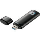 D-Link Wireless AC1200 Dual Band USB Adapter - USB 3.0 - 1.17 Gbit/s - 2.40 GHz ISM - 5 GHz UNII - External