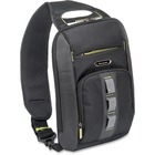 Solo Storm Carrying Case (Sling) for 10.2" iPad - Black, Gray - Polyester, Nylon - Shoulder Strap - 13" (330.20 mm) Height x 10.75" (273.05 mm) Width x 3.50" (88.90 mm) Depth