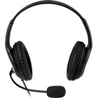 Microsoft LifeChat Headset - Stereo - USB - Wired - Over-the-head - Binaural - 6 ft Cable - Noise Cancelling, Uni-directional Microphone