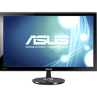 Asus VS278Q-P 27" Full HD LED LCD Monitor - 16:9 - Glossy Black - 1920 x 1080 - 16.7 Million Colors - 300 cd/m - 1 ms - 76 Hz Refresh Rate - 2 Speaker(s) - HDMI - VGA - DisplayPort