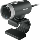 Microsoft LifeCam Cinema Webcam - 30 fps - USB 2.0 - 1 Pack(s) - 5 Megapixel Interpolated - 1280 x 720 Video - CMOS Sensor - Auto-focus - Widescreen - Microphone