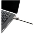 Kensington MicroSaver Ultrabook Laptop Keyed Lock - Carbon Steel - 6 ft - For Notebook