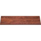 Lorell 36" Lateral Files Laminate Tops - 36" Width x 18.6" Depth x 1" Height x 1" Thickness - Cherry