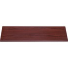 Lorell 36" Lateral Files Laminate Tops - 36" Width x 18.6" Depth x 1" Height x 1" Thickness - Mahogany