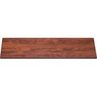 Lorell 42" Lateral Files Laminate Tops - 42" Width x 18.6" Depth x 1" Height x 1" Thickness - Cherry